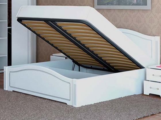 Кровать двойная на 1600 мм с подъемным механизмом "Виктория" №5 - Основание с подъемным механизмом