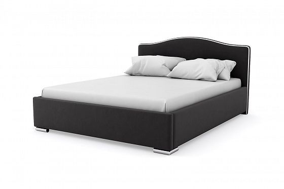 Кровать "Олимп" 900 металлическое основание - Кровать "Олимп" 900 металлическое основание, Цвет: Чер