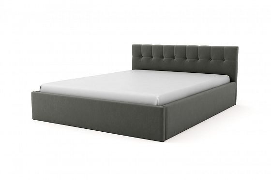 Кровать "Space MINI" 900 с ламелями - Кровать "Space MINI" 900 с ламелями, Цвет: Серый 012