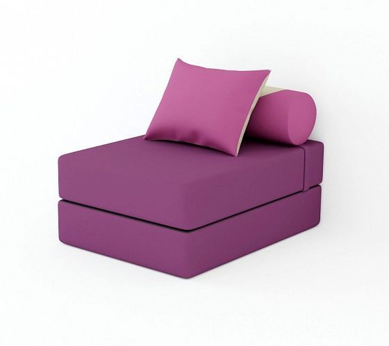 Кресло-кровать "Коста" - Цвет:Neo Plum/Neo Berry/Neo Cream