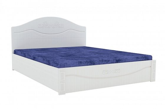 Кровать "Ева-10" (1200*2000 мм) с подъемным механизмом - Цвет: Рамух/Сандал Белый