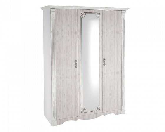 Шкаф 3-х дверный для одежды и белья "Ольга-1H" -