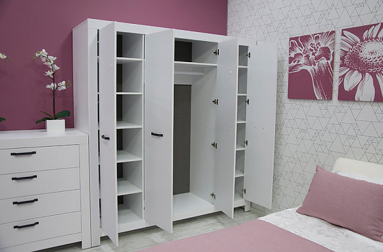 Модульная спальня "Норвегия" - Туалетный стол, цвет: Аква