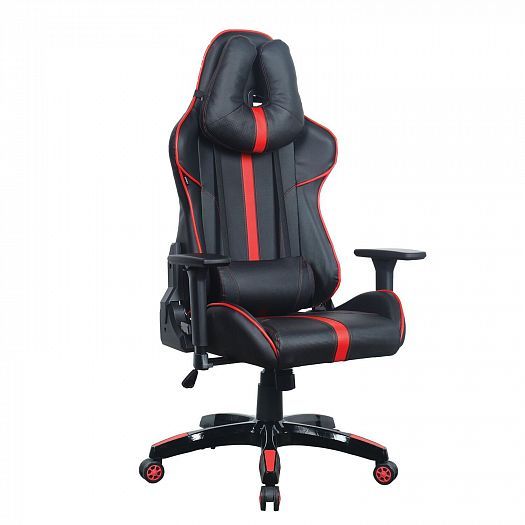 Кресло компьютерное "GT Carbon GM-120" - Кресло компьютерное "GT Carbon GM-120", Цвет: Черный/Красны