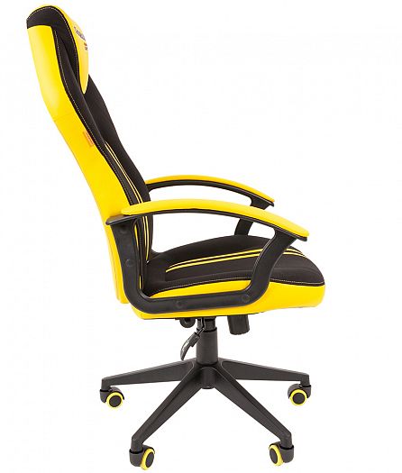 Кресла для геймеров "Chairman GAME 26" - Кресла для геймеров "Chairman GAME 26", Ткань стандарт черн