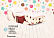 **Детская кровать "Зверята" (Цвет: Фотопечать Полярный мишка-Умка)