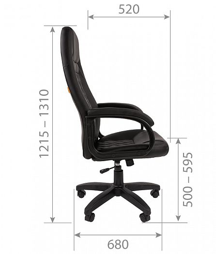 Кресло руководителя "Chairman 950 LT" - Кресло руководителя "Chairman 950 LT": схема 2