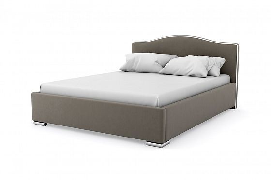 Кровать "Олимп" 800 металлическое основание - Кровать "Олимп" 800 металлическое основание, Цвет: Сер