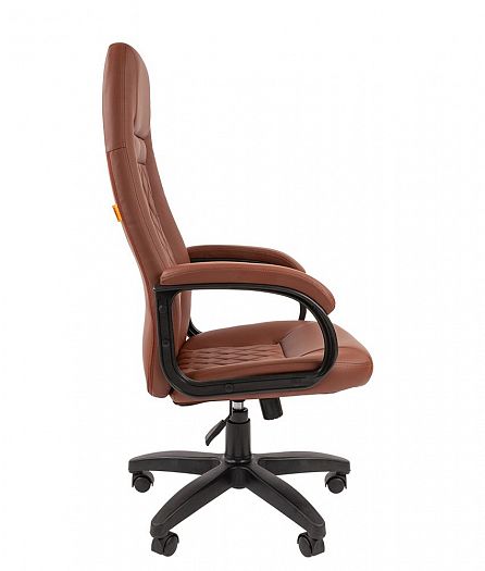 Кресло руководителя "Chairman 950 LT" - Кресло руководителя "Chairman 950 LT", Экокожа коричневая -