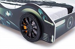 Пластиковые колеса "Speedy" для кровати-машины (2 шт.)