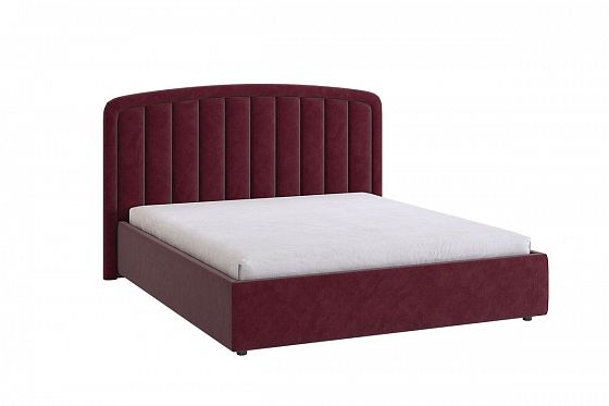 Кровать "Сиена-2" 1600 - Кровать "Сиена-2" 1600; Цвет: Бордо (велюр)