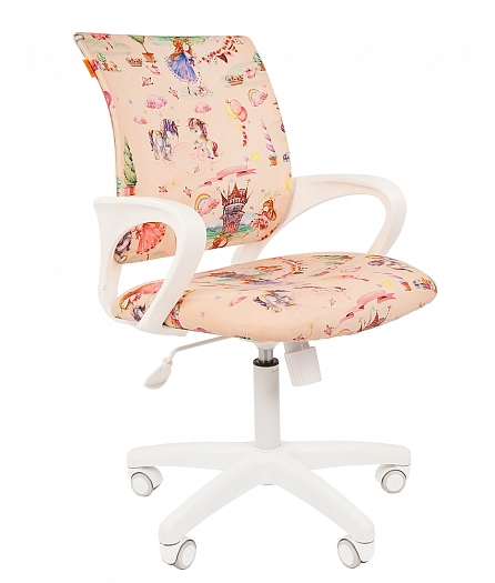 Кресла для детских комнат "Chairman KIDS 103" белый пластик - Кресла для детских комнат "Chairman KI
