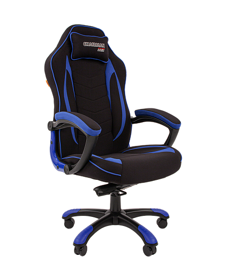 Кресла для геймеров "Chairman GAME 28" - Кресла для геймеров "Chairman GAME 28", Цвет: Ткань синий/Т