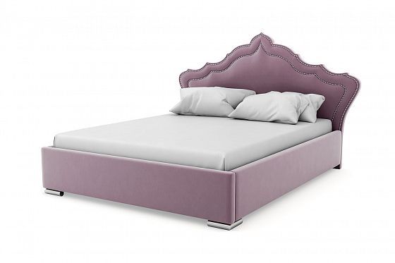 Кровать "Maple" 1600 подъемный механизм - Кровать "Maple" 1600 подъемный механизм, Цвет: Сиреневый 1