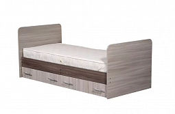 Кровать "Арсения" с ящиками АКР-702 (настил)