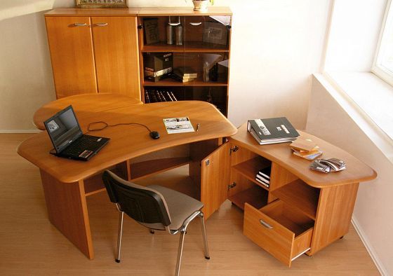 Средний модуль конференц-стола "Орион М" арт. РМ-28 - Средний модуль конференц-стола "Орион М" арт.Р