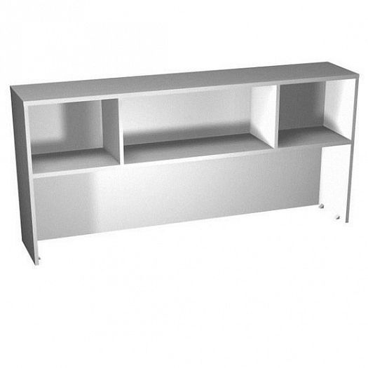 Надставка для столов двухъярусная ПН2.16 - Надставка для столов двухъярусная ПН2.16, Цвет: Серый
