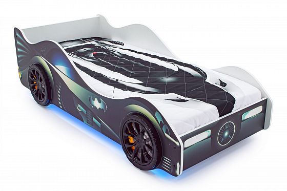 Пластиковые колеса "Speedy черный" для кровати-машины (2 шт.) - Пластиковые колеса "Speedy черный" д