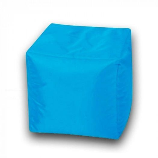 Пуфик "Куб Макси" - Цвет: Оксфорд Голубой