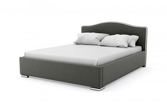 Кровать "Олимп" 800 металлическое основание - Кровать "Олимп" 800 металлическое основание, Цвет: Сер
