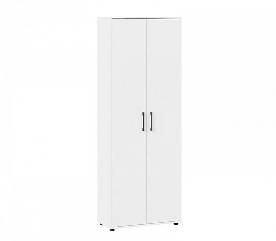 Шкаф комбинированный Тип 1 "Витра" - Цвет: Белый Ясень