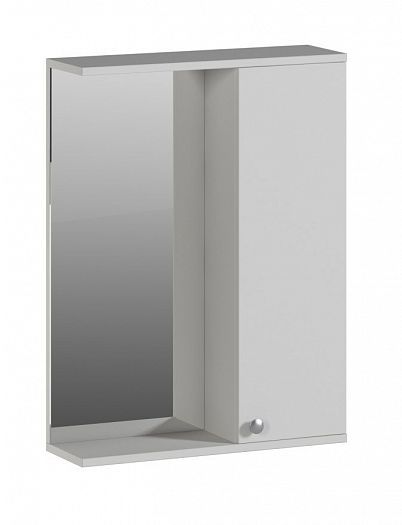 Шкаф подвесной с зеркалом "Genesis" - Вариант расположения