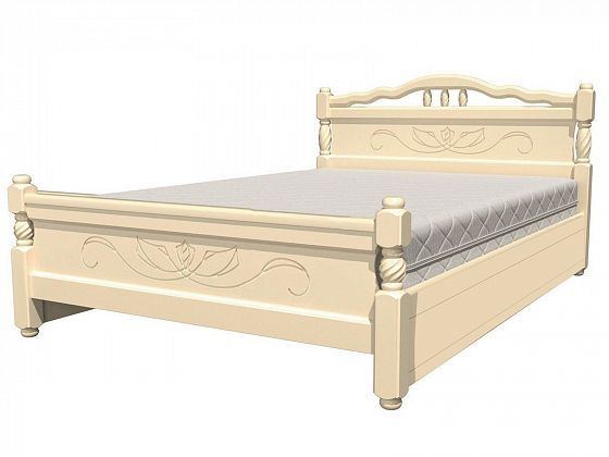Кровать "Карина-5" 900 мм (ортопедическое с ножками) - Кровать "Карина-5" 900 мм (ортопедическое с н