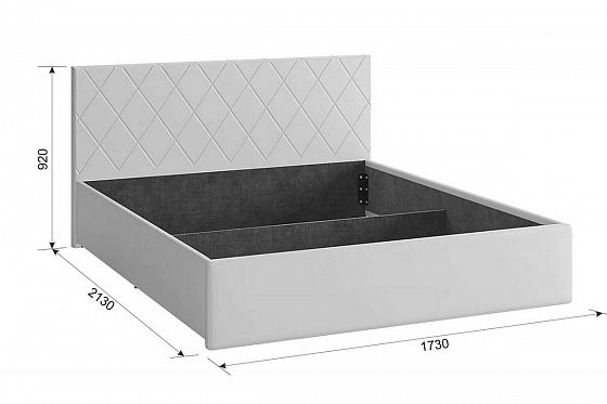 Кровать "Ника" 1600 - Кровать "Ника" 1600: Схема