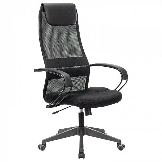 Кресло офисное "Premium Stalker EX-608 PL" - Кресло офисное "Premium Stalker EX-608 PL", Цвет: Черны
