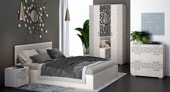 Кровать "Фиеста" 1400 с ПМ - интерьер