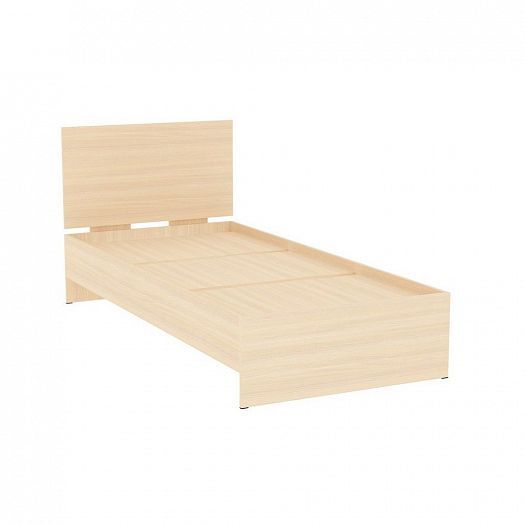 Кровать с основанием "Алиса" Арт. L25 (900 мм) - Кровать с основанием "Алиса" Арт. L25 (900 мм), Цве