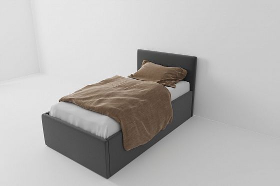 Кровать детская "Стандарт" 800*1600 (с подъёмным механизмом и матрасом) - с бельем
