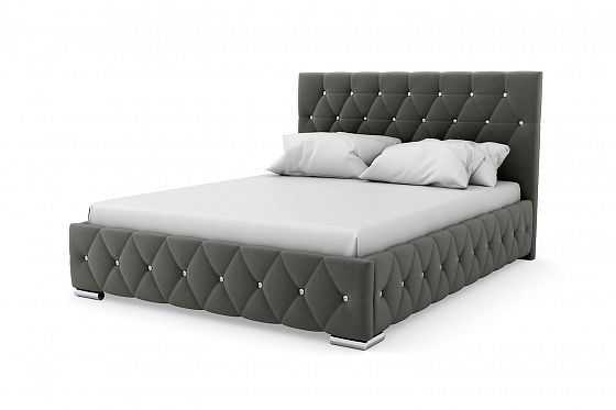 Кровать "Star" 800 металлическое основание - Кровать "Star" 800 металлическое основание, Цвет: Серый