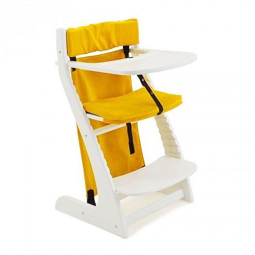 Мягкое основание для стула "Усура желтое"