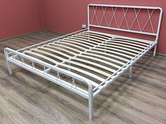Кровать "Клэр" (1600*2000) - вид без матраса