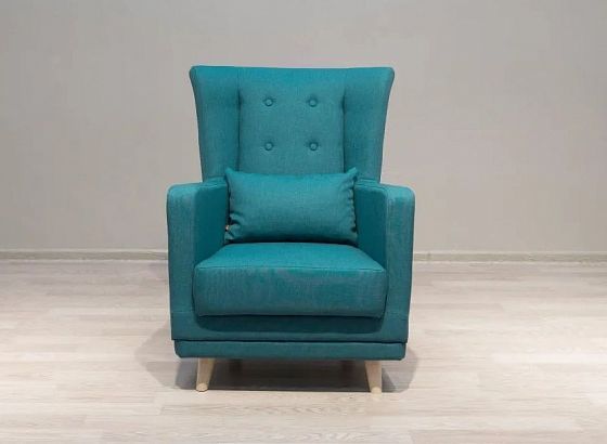 Кресло "Клементина" - Кресло "Клементина", Темпо 8 (микророгожка), вид спереди