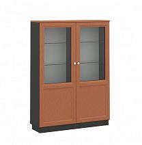 Шкаф-витрина со стеклом "Гала" 6166