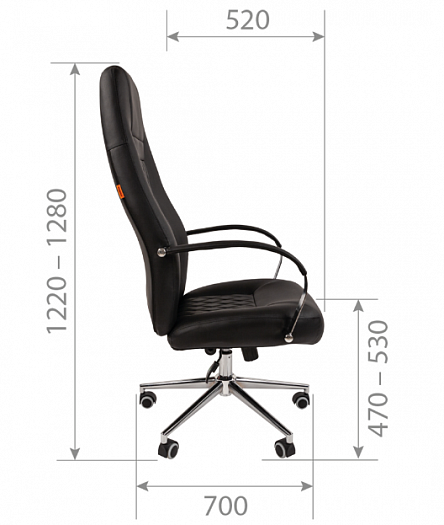 Кресло руководителя "Chairman 950" - Кресло руководителя "Chairman 950": схема 2