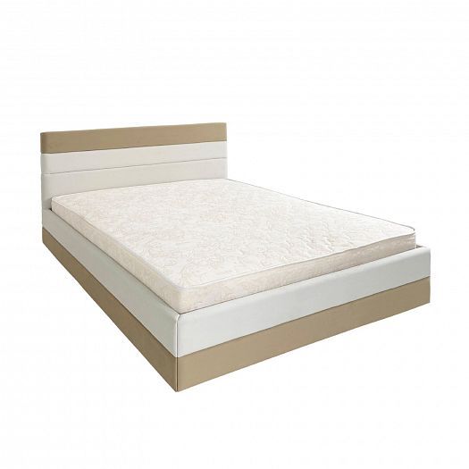 Кровать "Лакки" 1600 №16ПМ + основание - кровать с матрасом
