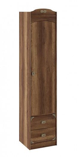 Шкаф комбинированный для белья "Навигатор" ТД-250.07.21 Цвет: Дуб Каньон