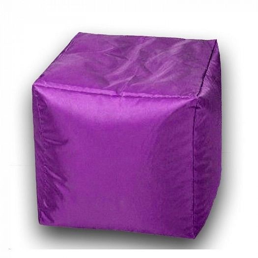 Пуфик "Куб Макси" - Цвет: Оксфорд Фиолетовый