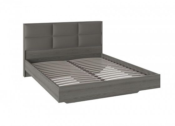 Кровать с мягкой спинкой (1600 мм) "Либерти" СМ-297.01.001 -