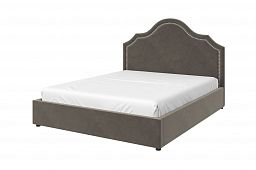 Кровать двойная "Оливия" 1600*2000 на металлокаркасе