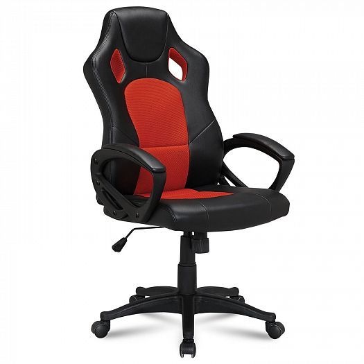 Кресло компьютерное "Rider EX-544" - Кресло компьютерное "Rider EX-544", Цвет: Черный/Красный