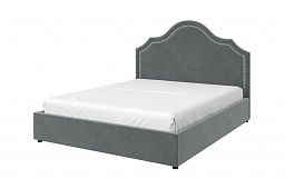 Кровать двойная "Оливия" 1600*2000 на металлокаркасе