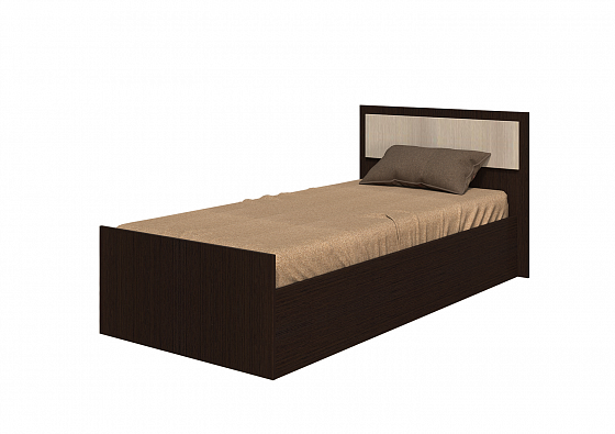 Кровать "Фиеста" 900 мм Цвет: Венге/Лоредо