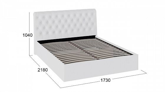 Кровать "Скарлет" 1600 с ПМ - размеры