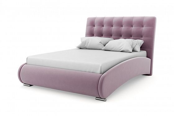 Кровать "Prova" 800 металлическое основание - Кровать "Prova" 800 металлическое основание, Цвет: Сир