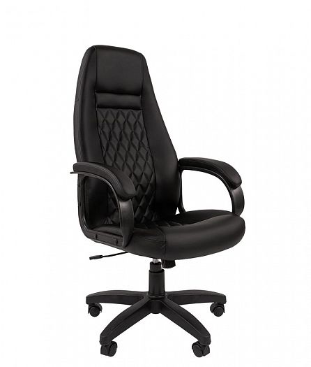 Кресло руководителя "Chairman 950 LT" - Кресло руководителя "Chairman 950 LT", Цвет: Экокожа черная