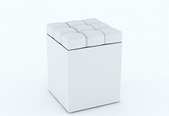 Пуф "Квадро" с ящиком для хранения - Пуф "Квадро" с ящиком для хранения - 2